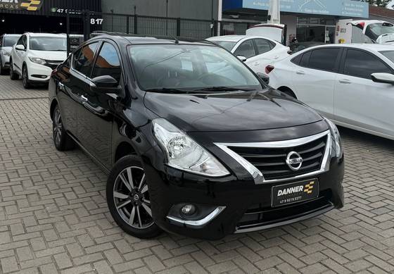 NISSAN VERSA 1.6 16V FLEXSTART V-DRIVE PREMIUM XTRONIC NISSAN VERSA 1.6 16V FLEXSTART V-DRIVE PREMIUM XTRONIC